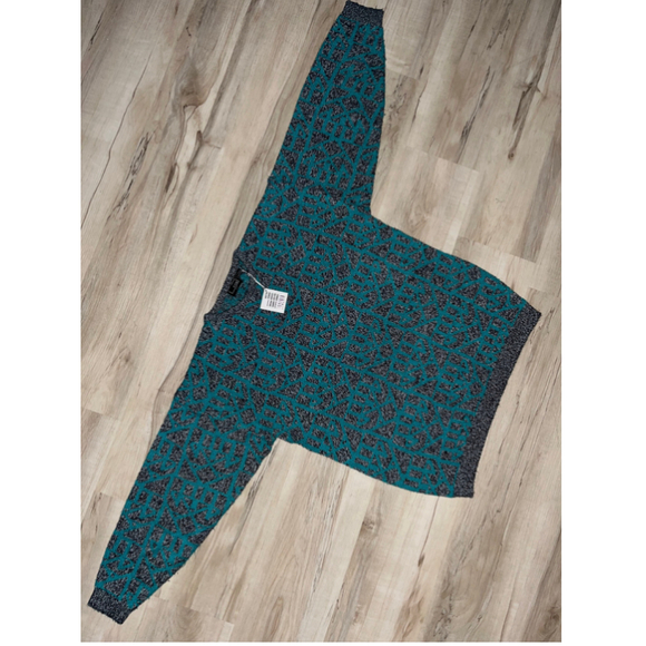 Vintage Fox Geometrical Grampa Sweater S - Picture 4 of 6